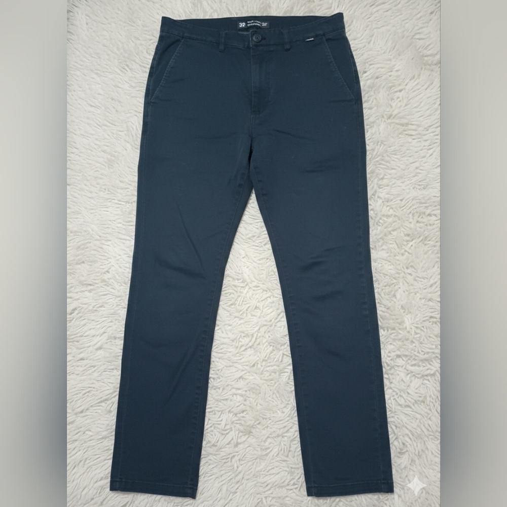 Hurley Dark Blue Casual Pants - Picture 2 of 3